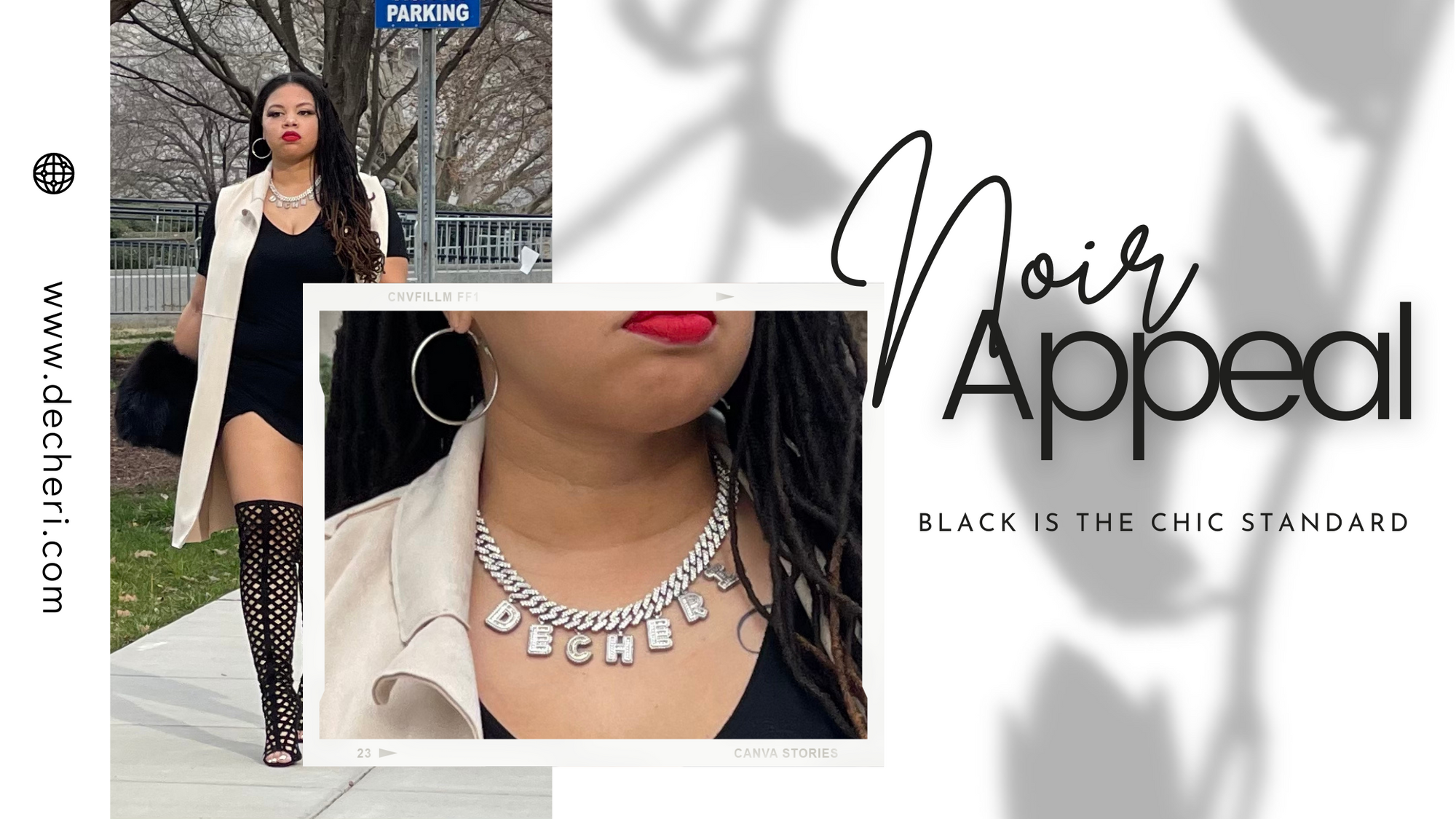 Noir Appeal: A Spring/ Summer Look in Black